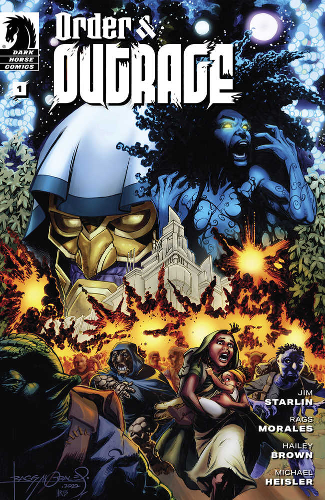 Order And Outrage #1 (Of 4) Cover A Morales - The Fourth Place