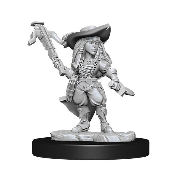 Pathfinder Minis: Deep Cuts Wave 15- Gnome Bard Female - The Fourth Place