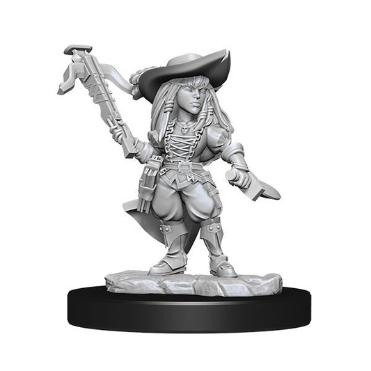 Pathfinder Minis: Deep Cuts Wave 15- Gnome Bard Female - The Fourth Place
