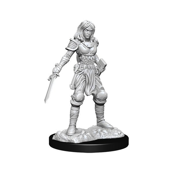 thumbnail image 2 of Pathfinder Deep Cuts Unpainted Miniatures: W8 Dwarf Female Barbarian – Portals Games & Comics 2 of 9