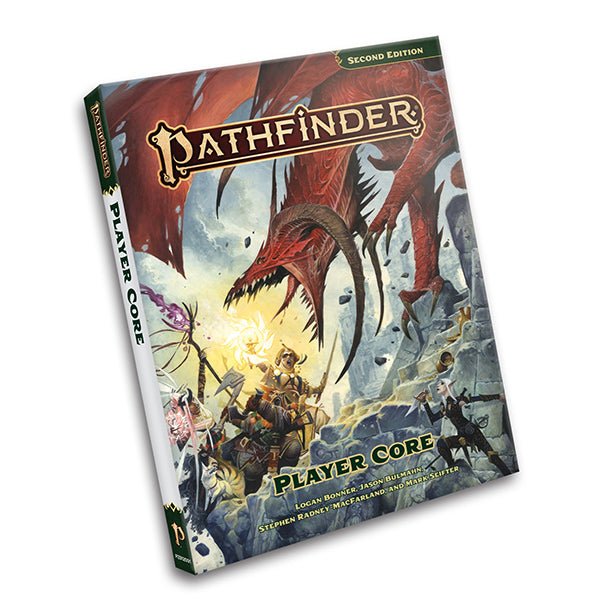 Pathfinder Player Core Remastered - Pocket Edition (P2R) - The Fourth Place