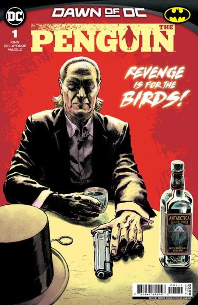Penguin #1 Cover A Scorpio Steele & Stefano Gaudiano - The Fourth Place