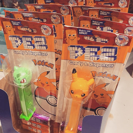 Pez Pokémon (0.87oz - 1 of 5) - The Fourth Place