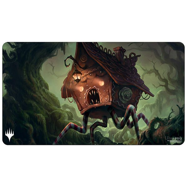 Playmat: MTG Wilds of Eldraine - Restless Cottage - The Fourth Place