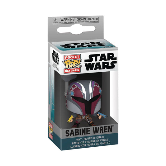 Pocket Pop! Keychain: Sabine Wren (Star Wars) - The Fourth Place