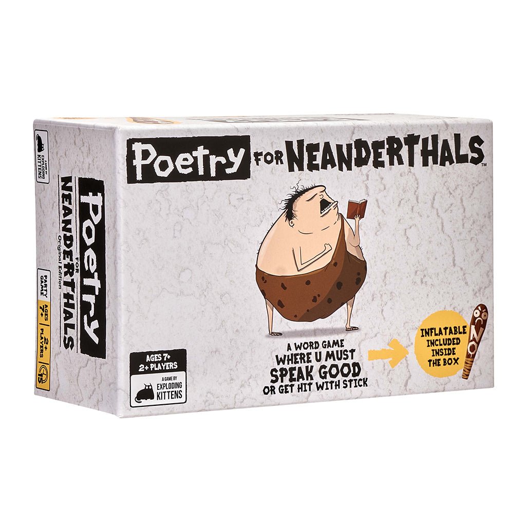 Poetry for Neanderthals - The Fourth Place