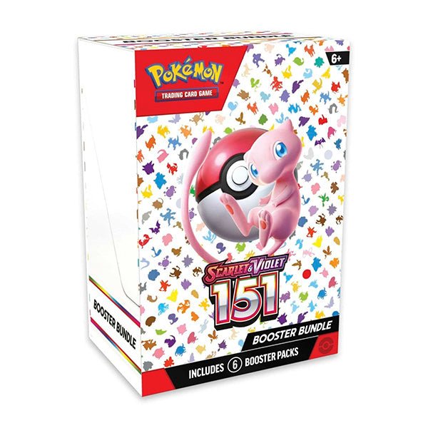 Pokmon Booster Bundle - Scarlet & Violet 151 (SV04) - The Fourth Place Pokmon Booster Bundle - Scarlet & Violet 151 (SV04) - The Fourth Place
