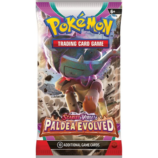 Pokémon Paldea Evolved Booster Pack (SV02) - The Fourth Place