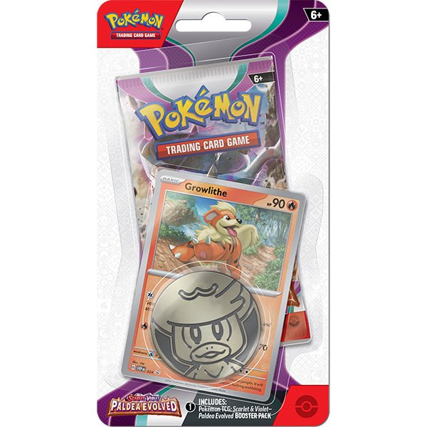 Pokmon Paldea Evolved (SV02) - Blister Pack (1 of 2: Growlithe or Smoliv) - The Fourth Place Pokmon Paldea Evolved (SV02) - Blister Pack (1 of 2: Growlithe or Smoliv) - The Fourth Place