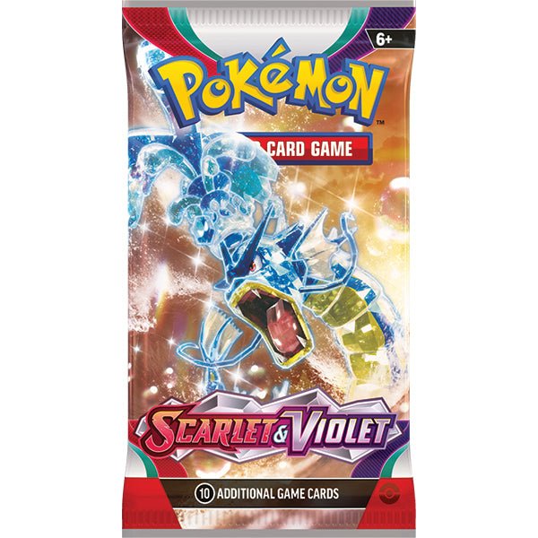 Pokmon Scarlet & Violet Booster Pack - The Fourth Place Pokmon Scarlet & Violet Booster Pack - The Fourth Place