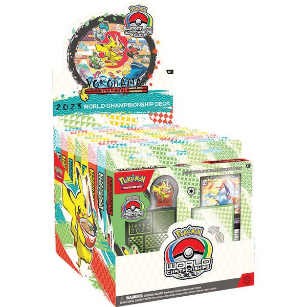 Pokemon TCG: 2023 World Championship Deck (1 of 7 colors/types) - The Fourth Place