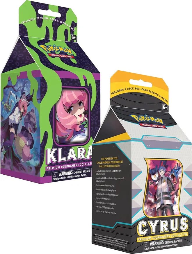 Pokmon TCG: Cyrus/Klara Premium Tournament Collection (1 of 2) - The Fourth Place Pokmon TCG: Cyrus/Klara Premium Tournament Collection (1 of 2) - The Fourth Place