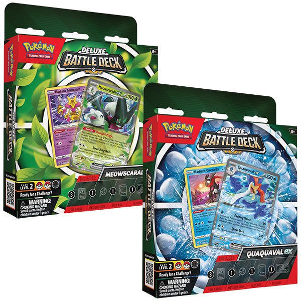 Pokémon Trading Card Game: Meowscarada Ex Deluxe Battle Deck : Target