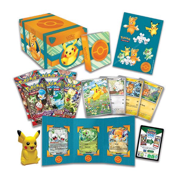 Pokemon TCG: Paldea Adventure Chest - The Fourth Place