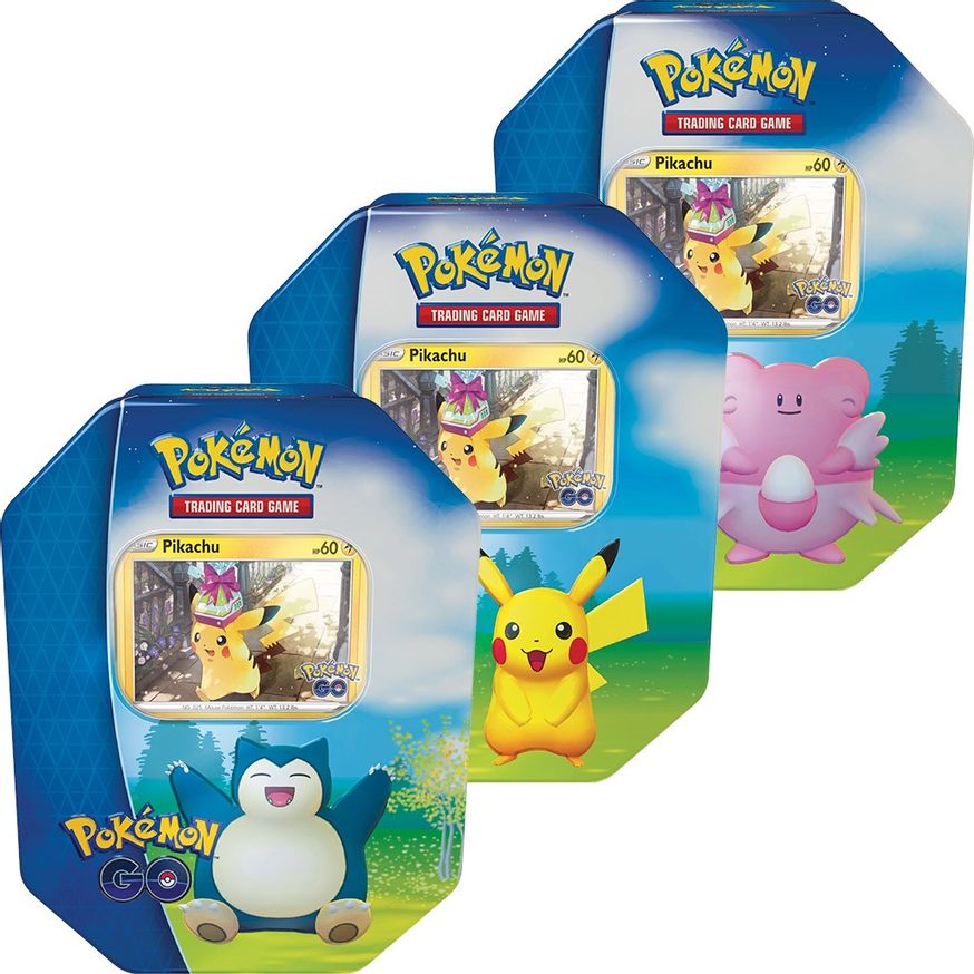 Pokemon TCG: Pokemon GO - Gift Tin (1 of 3) - The Fourth Place Pokemon TCG: Pokemon GO - Gift Tin (1 of 3) - The Fourth Place