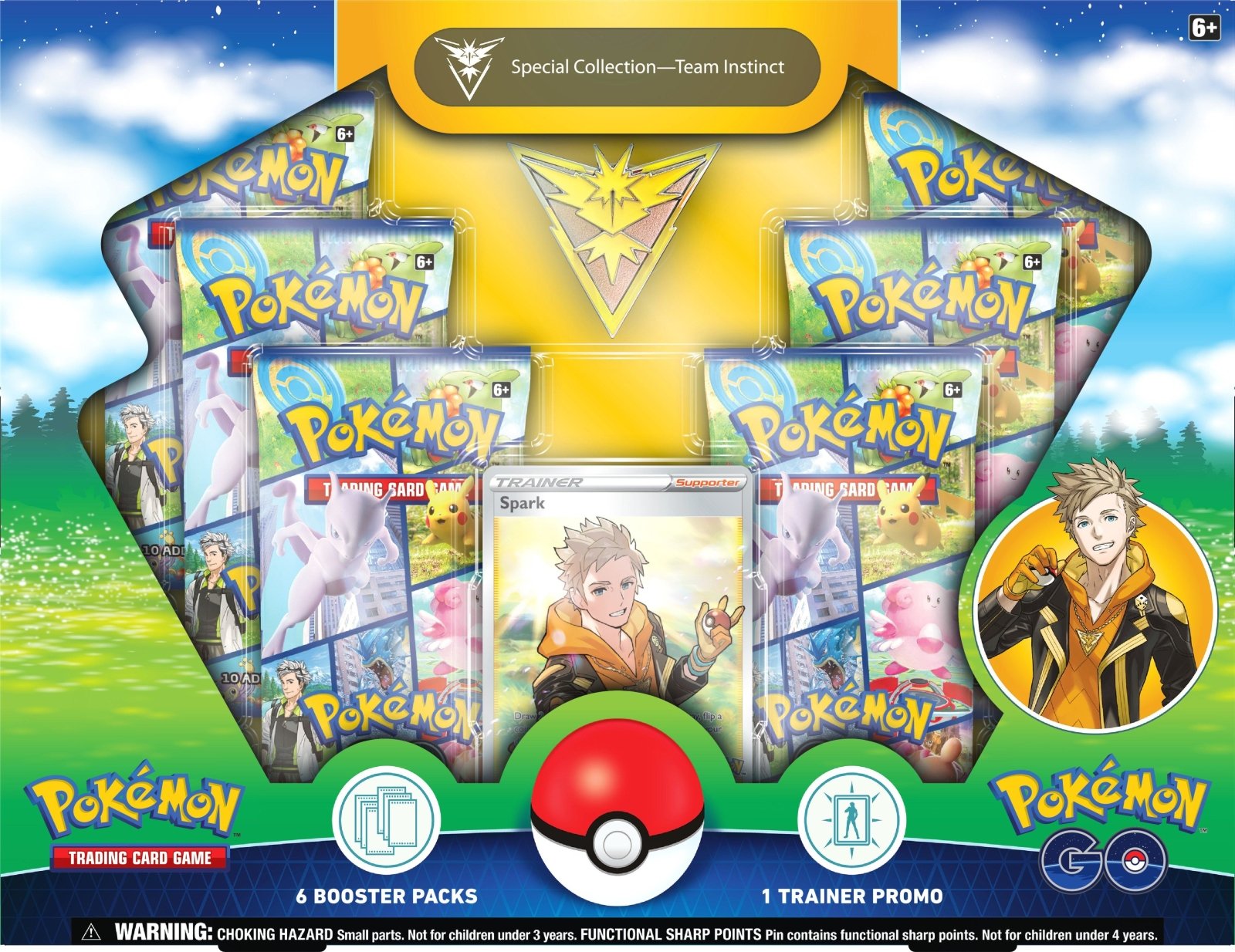Pokemon TCG: Pokemon GO - Special Collection - Team Mystic - The Fourth Place Pokemon TCG: Pokemon GO - Special Collection - Team Mystic - The Fourth Place
