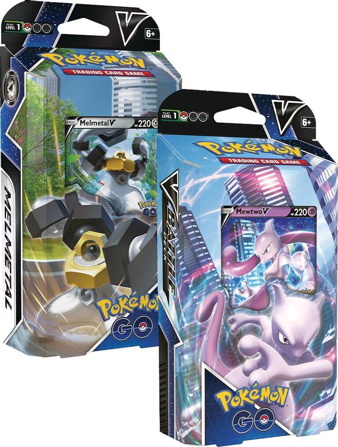 Pokemon TCG: Pokemon GO - V Battle Decks - Mewtwo V or Melmetal V (1 of 2) - The Fourth Place