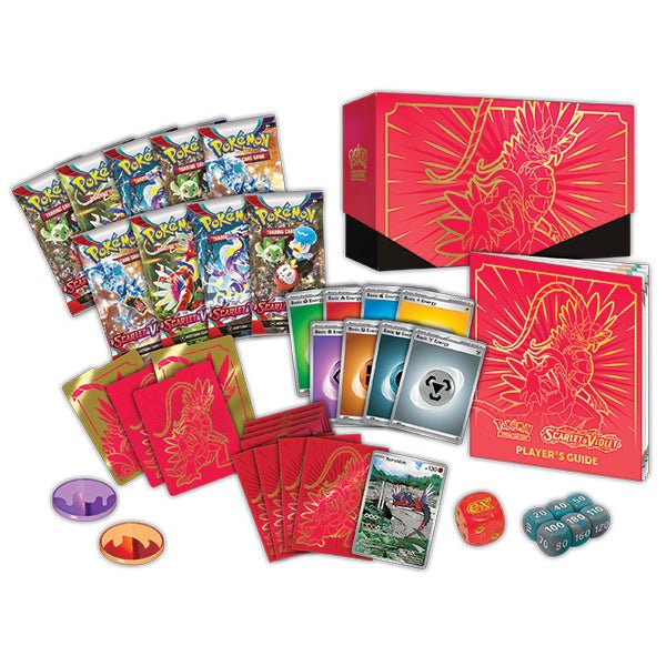 Pokemon TCG: Scarlet & Violet 01 - Elite Trainer Box (Miraidon or Koraidon) - The Fourth Place Pokemon TCG: Scarlet & Violet 01 - Elite Trainer Box (Miraidon or Koraidon) - The Fourth Place