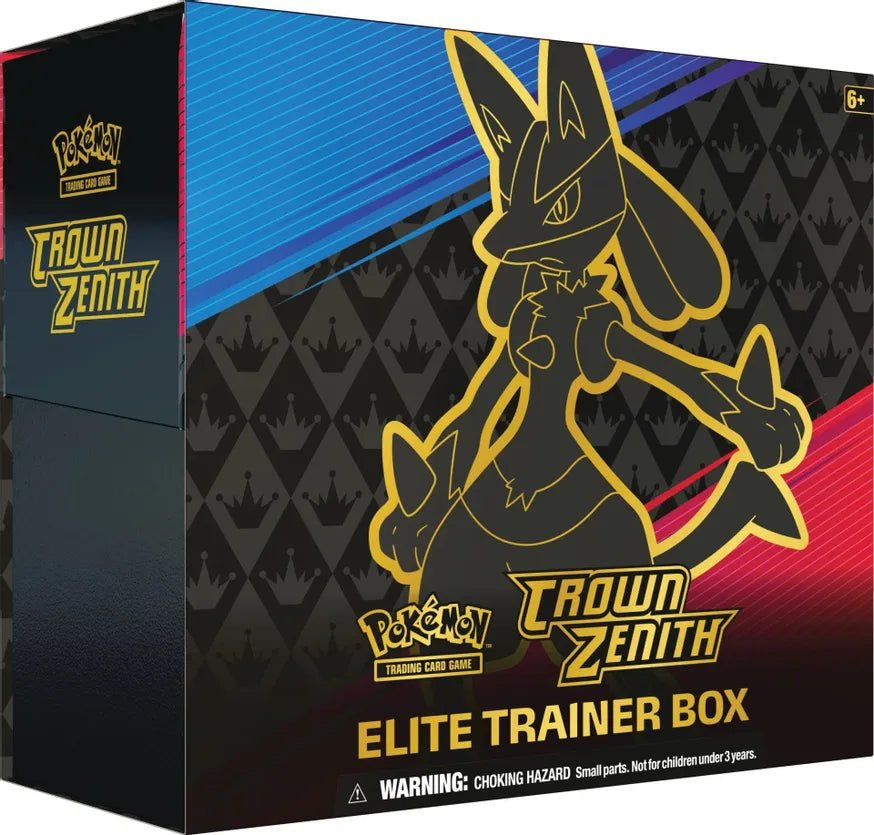 Pokemon TCG: Sword & Shield - Crown Zenith Elite Trainer Box Pokemon TCG: Sword & Shield - Crown Zenith Elite Trainer Box