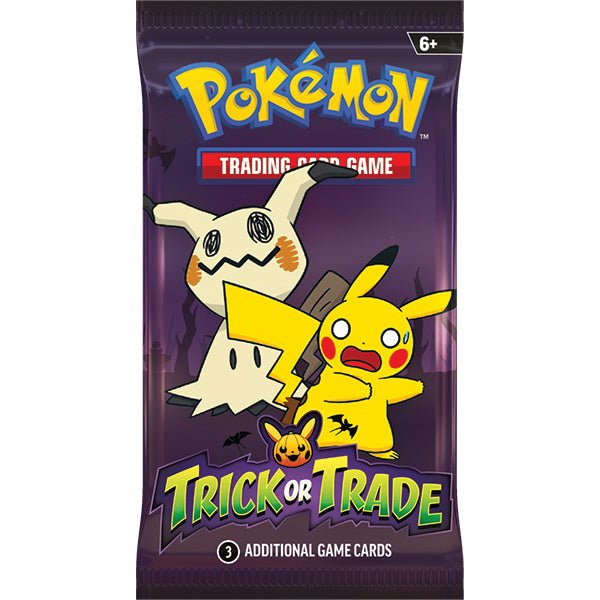 Pokemon TCG: Trick or Trade BOOster Bundle - The Fourth Place