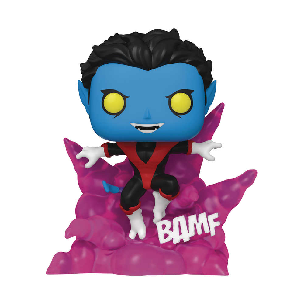 Pop Deluxe Nightcrawler Teleporting Gid Previews Exclusive Vinyl Figure - The Fourth Place