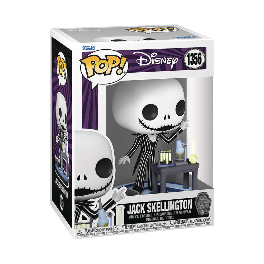Pop Disney Nbx 30th Jack Lab Vinyl Figure - The Fourth Place