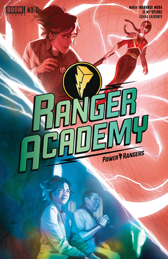 Ranger Academy #5 Cover A Mercado - The Fourth Place