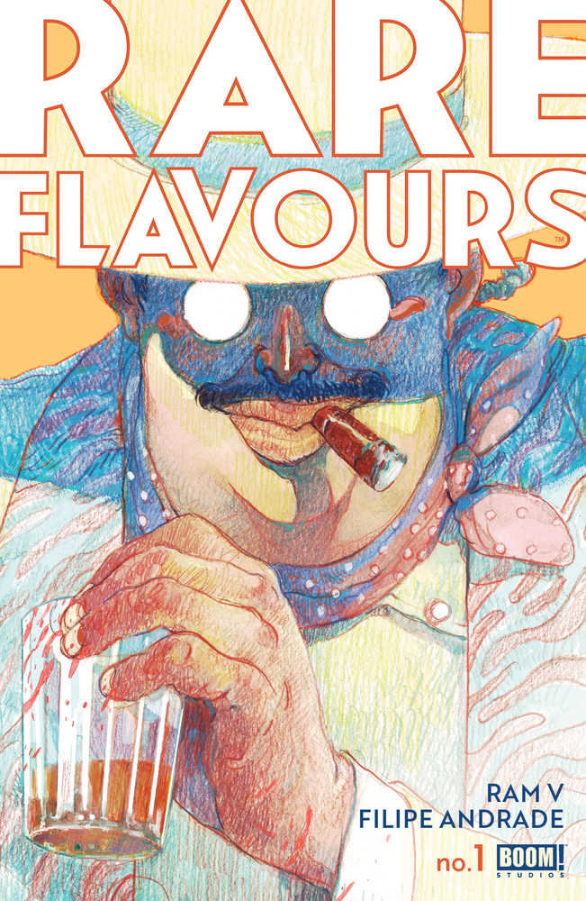 Rare Flavours #1 (Of 6) Cover A Andrade - The Fourth Place