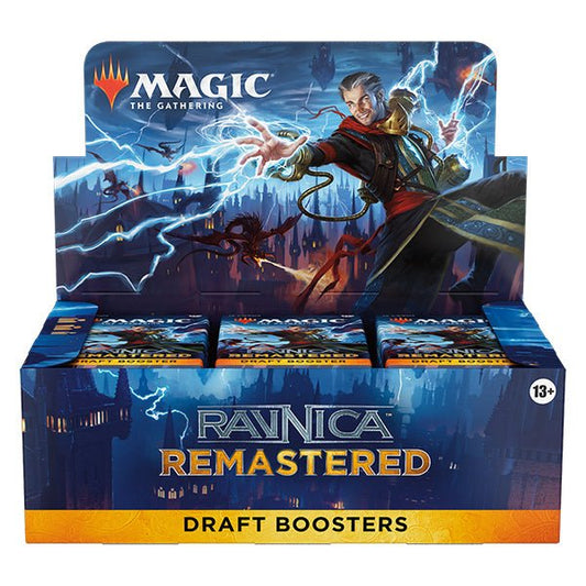 Ravnica Remastered Draft Booster box - The Fourth Place