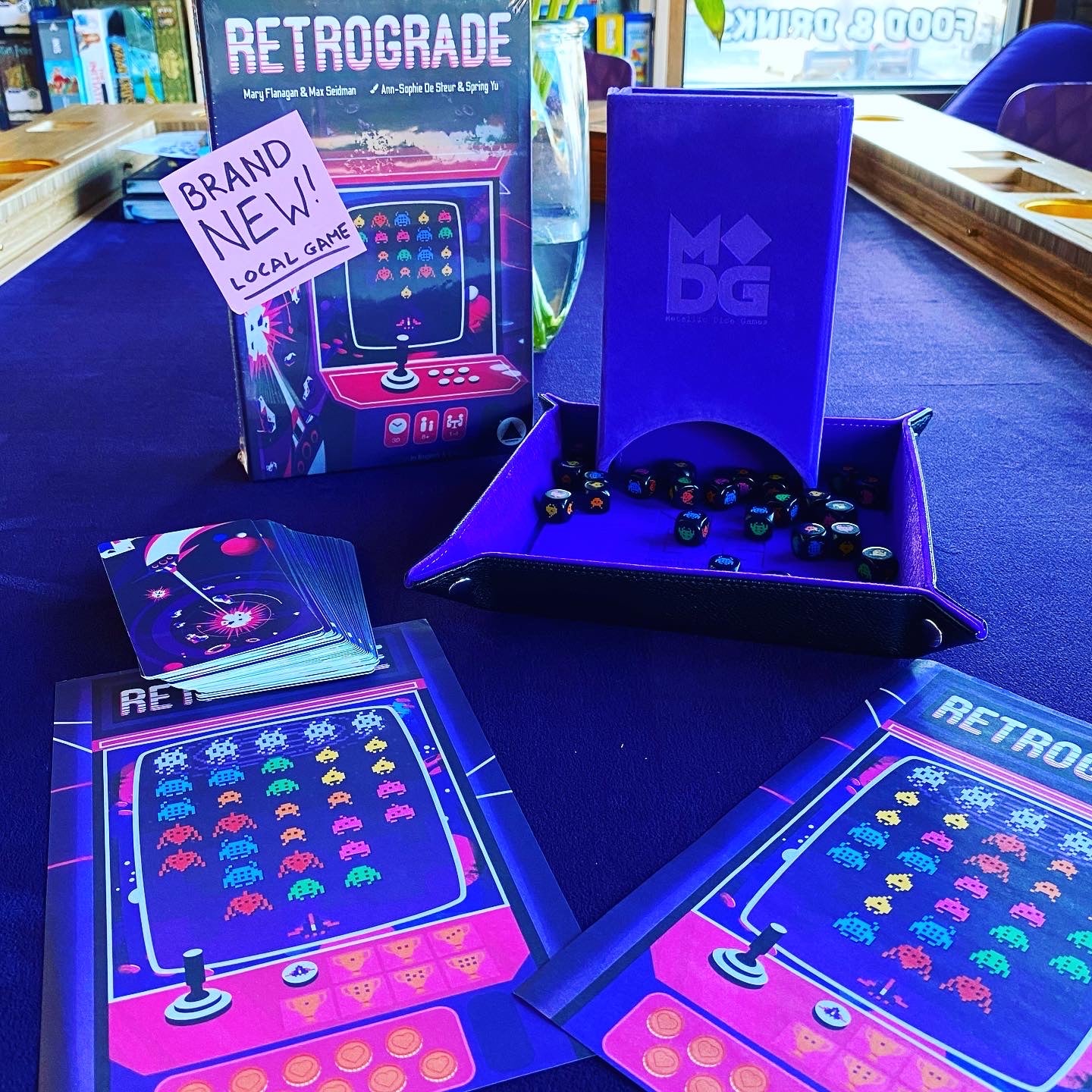 Retrograde - The Fourth Place