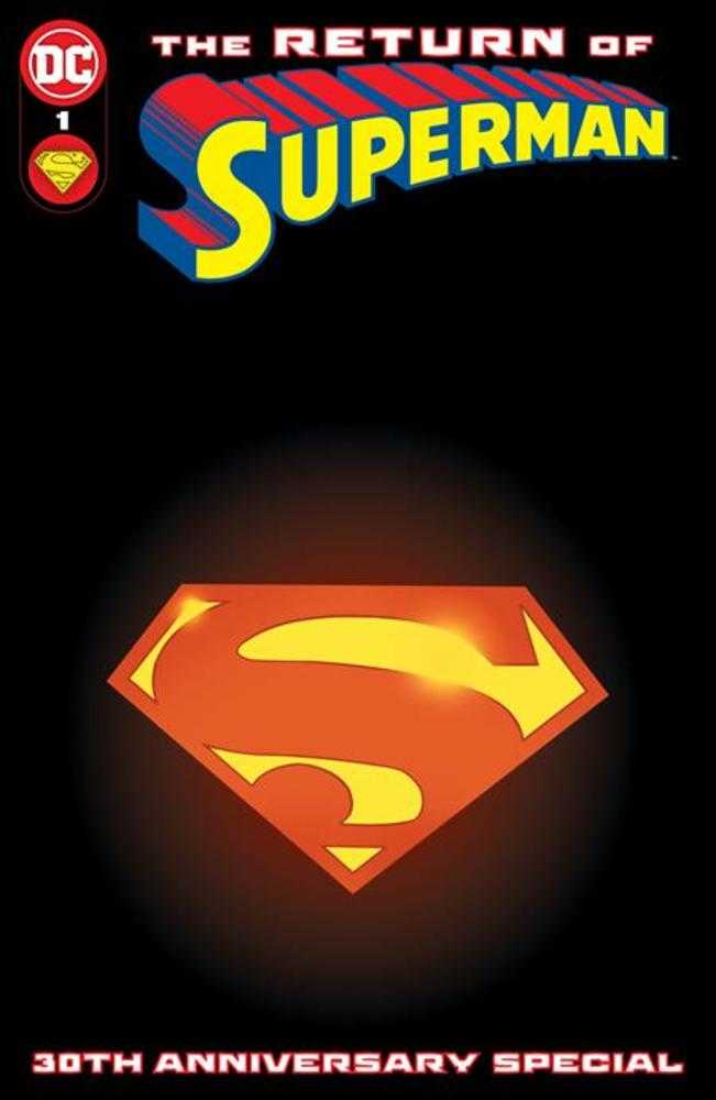 Return Of Superman 30th Anniversary Special #1 (One Shot) Cover D Francis Manapul Superboy Die-Cut Variant - The Fourth Place