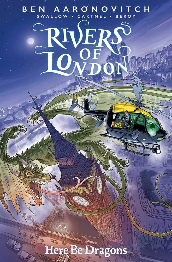 Rivers Of London Here Be Dragons #1 (Of 4) Cover A Beroy - The Fourth Place