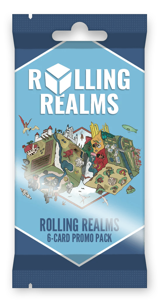 Rolling Realms Promo Pack: Rolling Realms - The Fourth Place