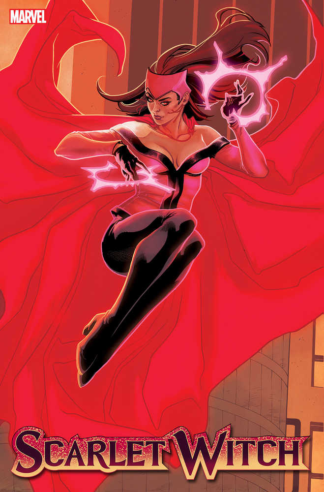 SCARLET WITCH BY STEVE ORLANDO VOL. 1: THE LAST DOOR TPB