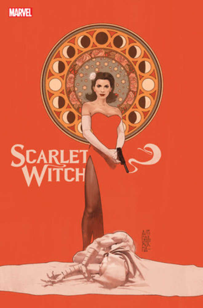 Scarlet Witch #10 Marc Aspinall Knight`S End Variant - The Fourth Place