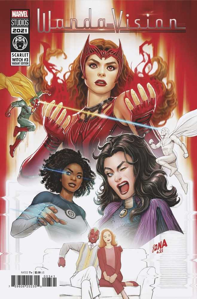 Scarlet Witch Annual 1 Rod Reis Spoiler Variant