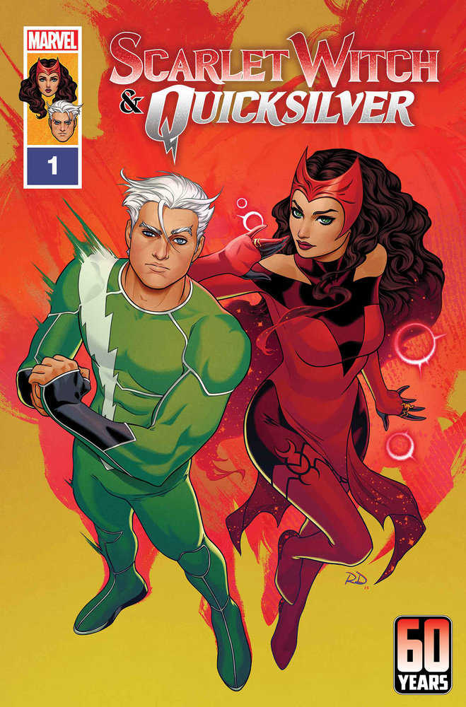Scarlet Witch & Quicksilver 1 - The Fourth Place