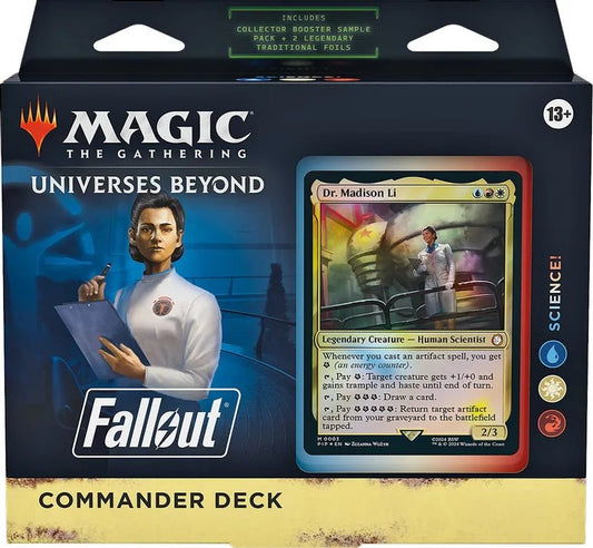 SCIENCE! - Fallout Commander Deck - The Fourth Place