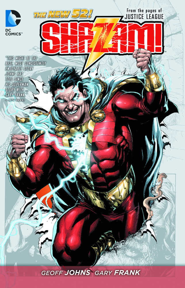 Shazam TPB (N52) - The Fourth Place