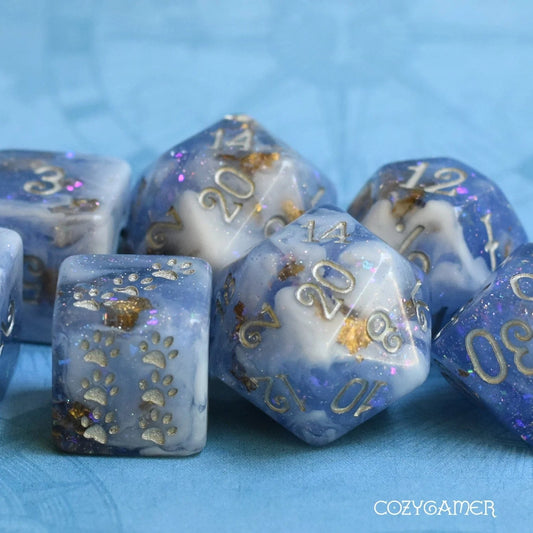Snow Peak - 8 Piece Dice Set - The Fourth Place