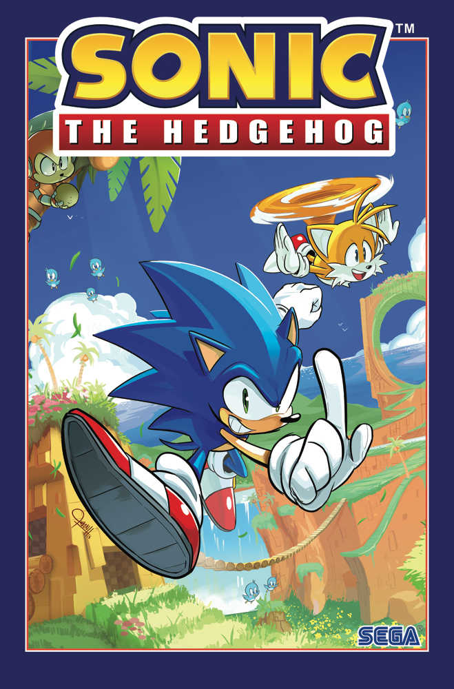  Sonic The Hedgehog, Vol. 14: Overpowered