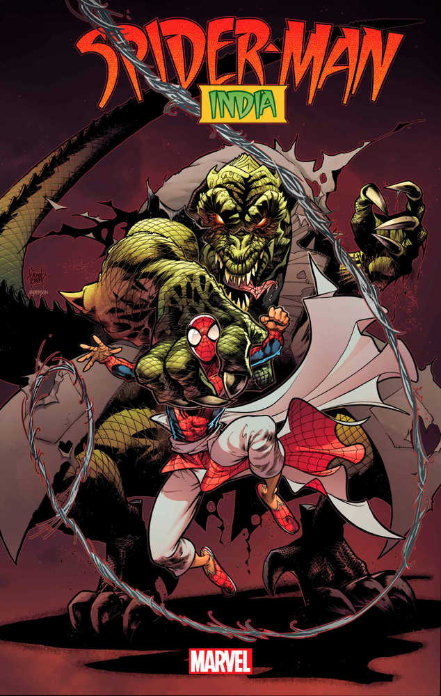 Spider-Man India #4 (Of 5) - The Fourth Place