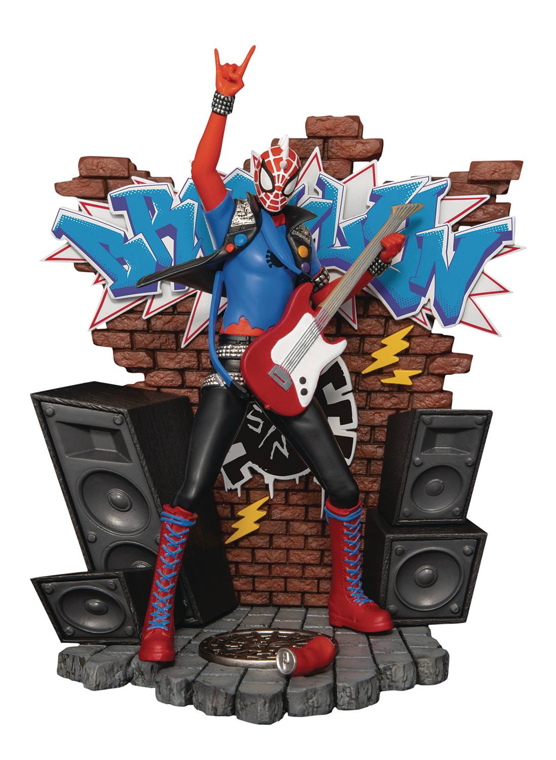 Spider-Punk Statue (D-Stage 125) - The Fourth Place