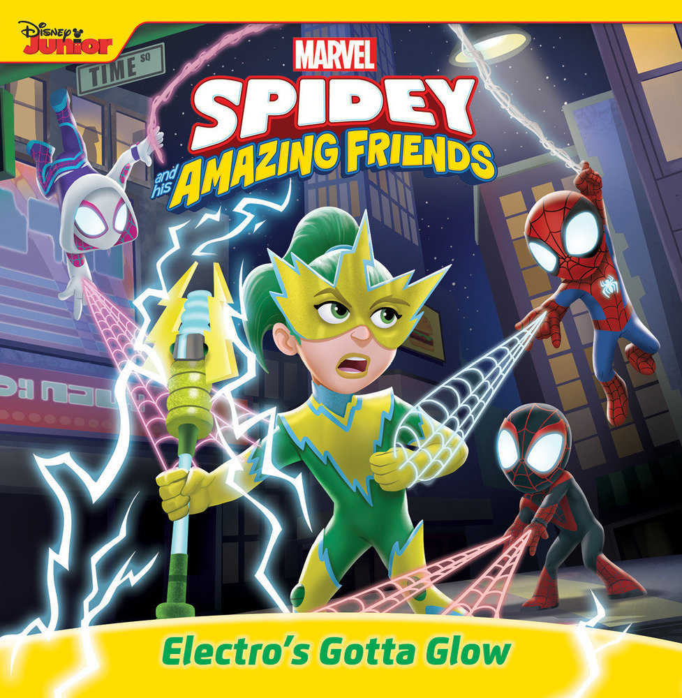 Spidey And His Amazing Friends: Electro'S Gotta Glow - The Fourth Place