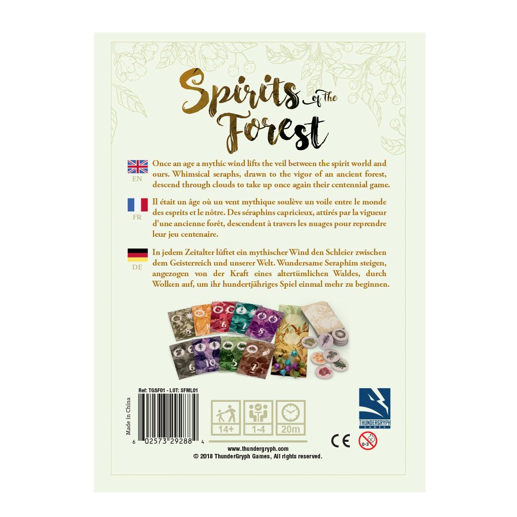 Spirits of the Forest - The Fourth Place
