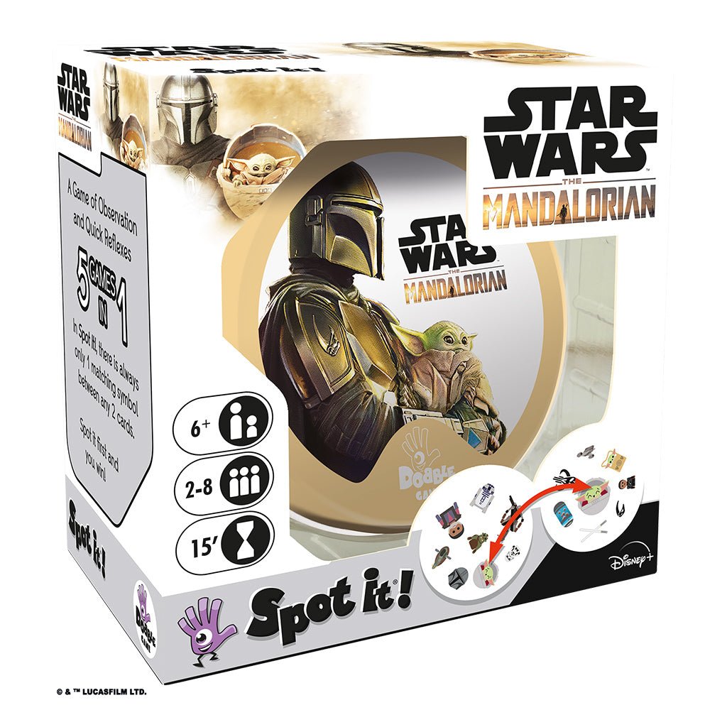 Spot It: The Mandalorian (Box) - The Fourth Place