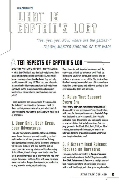 Star Trek Adventures Captain's Log Solo Roleplaying Game (TNG Edition) - The Fourth Place