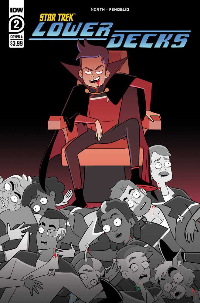 Star Trek Lower Decks #2 Cover A Fenoglio - The Fourth Place