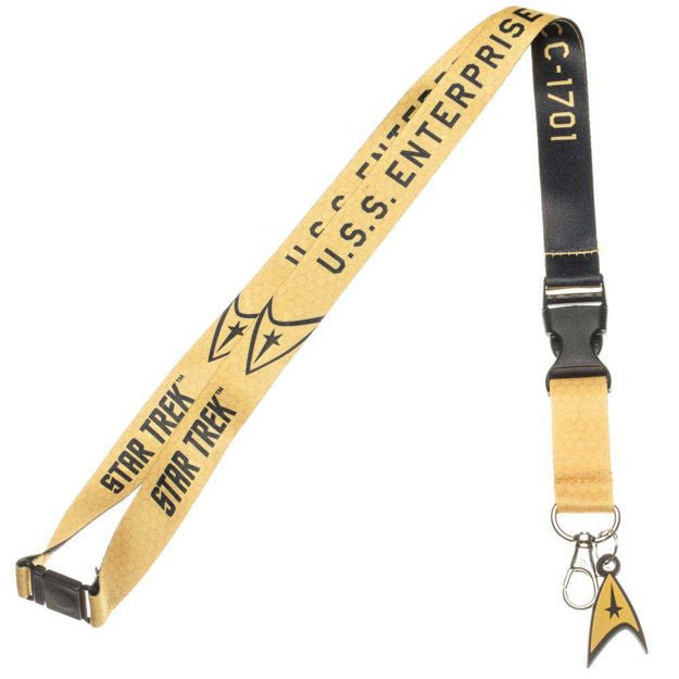 Star Trek U.S.S. Enterprise Logo Lanyard - The Fourth Place