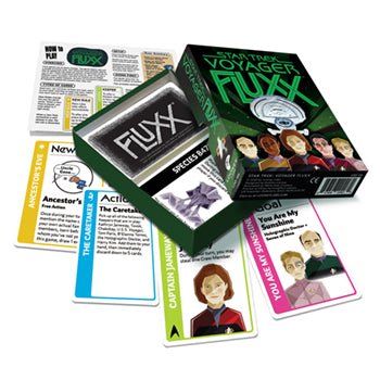 Star Trek Voyager Fluxx - The Fourth Place